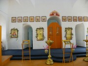Церковь иконы Божией Матери "Знамение", Алтарная стена<br>, Раёк, Торжокский район и г. Торжок, Тверская область