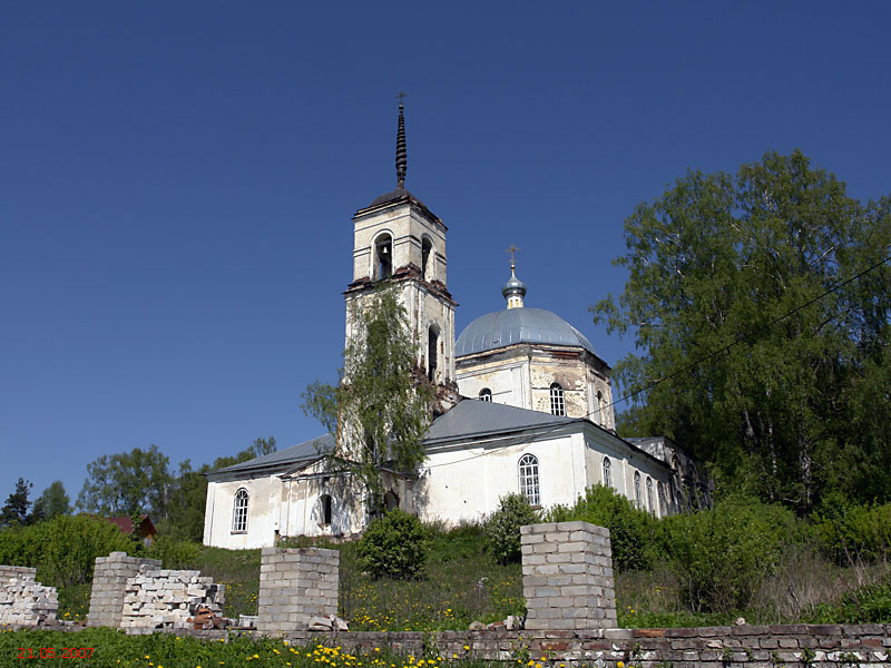 Церковь Спаса Преображения, Спас (Торжокский район и г. Торжок, Тверская область). фасады