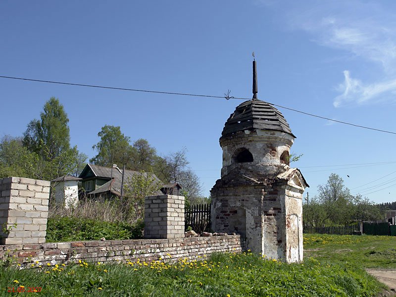 Церковь Спаса Преображения, Спас (Торжокский район и г. Торжок, Тверская область). дополнительная информация