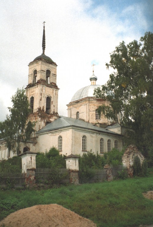 Спас. Церковь Спаса Преображения. фасады