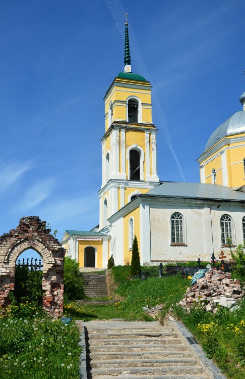 Церковь Спаса Преображения, Спас (Торжокский район и г. Торжок, Тверская область). архитектурные детали
