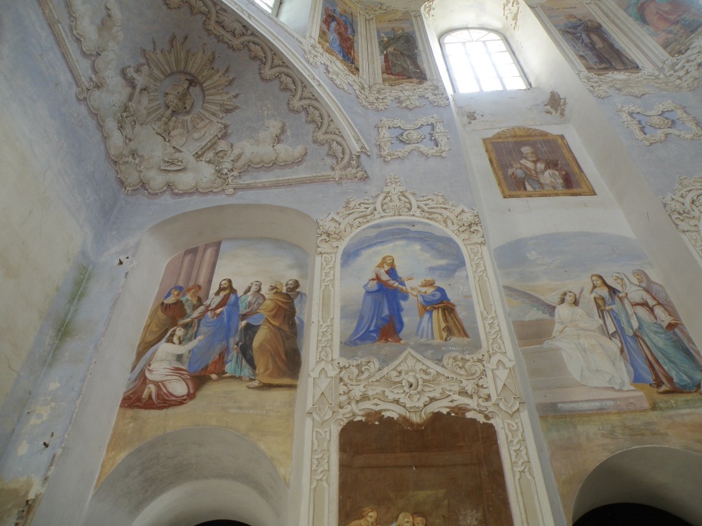 Церковь Спаса Преображения, Спас (Торжокский район и г. Торжок, Тверская область). интерьер и убранство