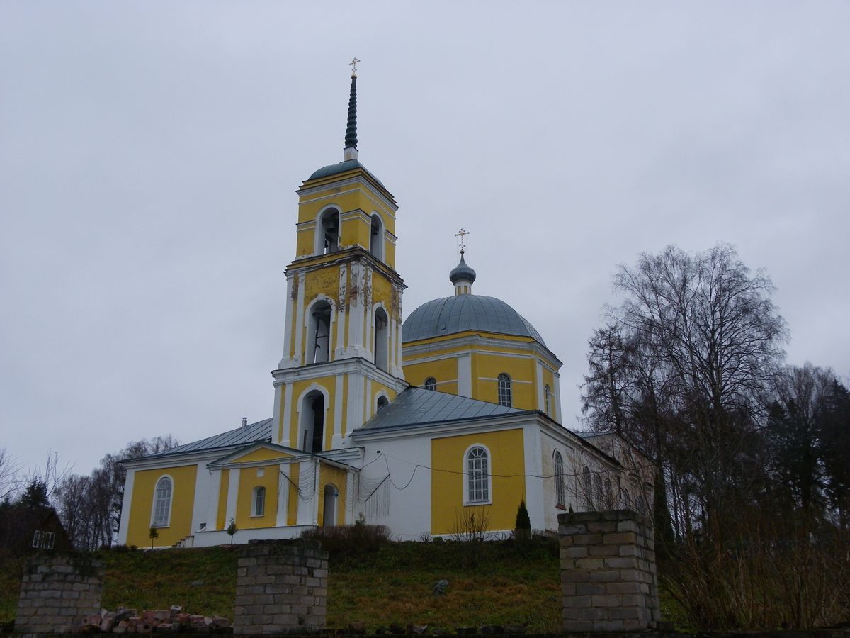фасады. Церковь Спаса Преображения, Спас (Торжокский район и г. Торжок, Тверская область)