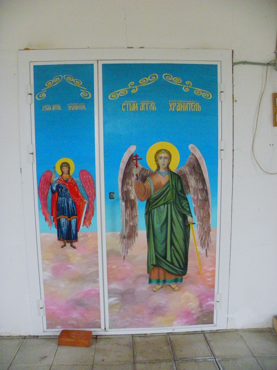 Вход, архитектурные детали. Церковь Спаса Преображения, Спас (Торжокский район и г. Торжок, Тверская область)