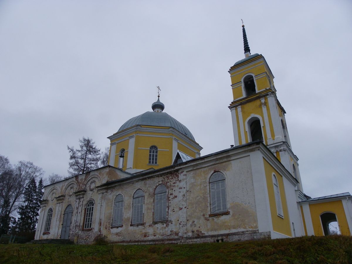 фасады. Церковь Спаса Преображения, Спас (Торжокский район и г. Торжок, Тверская область)