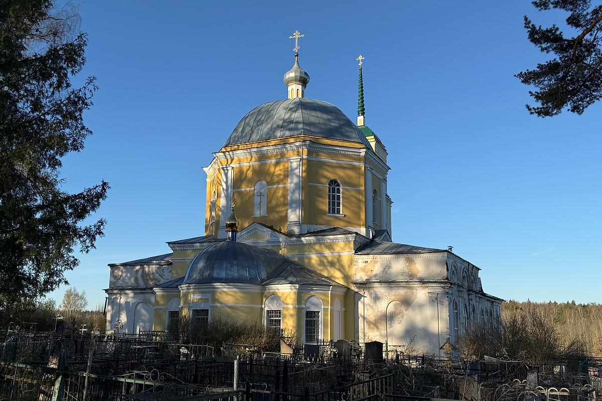 фасады. Церковь Преображения Господня, Спас (Торжокский район и г. Торжок, Тверская область)