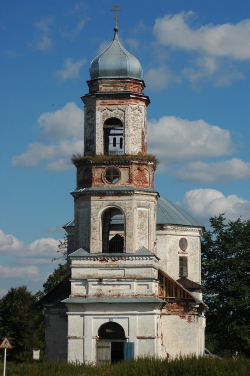 Церковь Казанской иконы Божией Матери, Рашкино (Торжокский район и г. Торжок, Тверская область). фасады