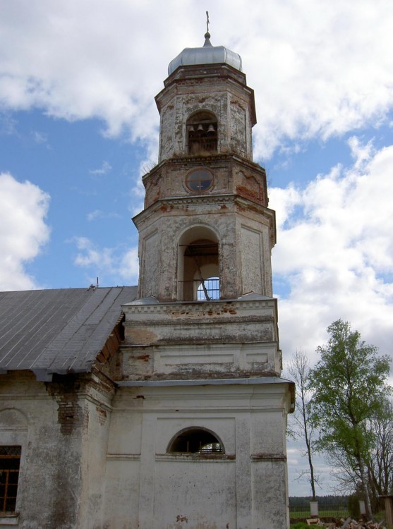 Церковь Казанской иконы Божией Матери, Рашкино (Торжокский район и г. Торжок, Тверская область). архитектурные детали