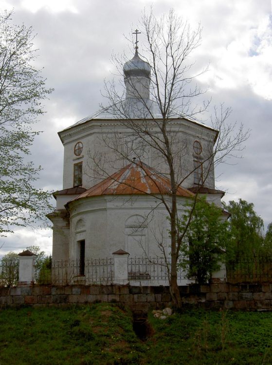 Церковь Казанской иконы Божией Матери, Рашкино (Торжокский район и г. Торжок, Тверская область). фасады