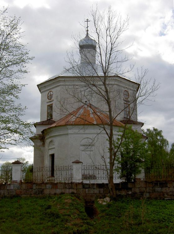 Рашкино. Церковь Казанской иконы Божией Матери. фасады