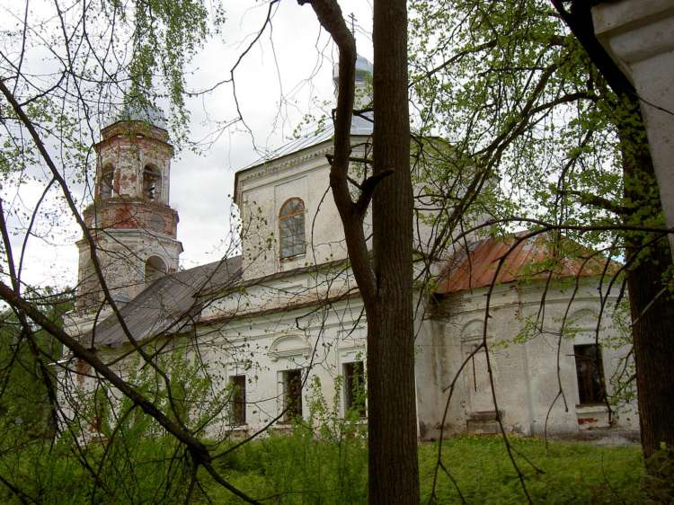Церковь Казанской иконы Божией Матери, Рашкино (Торжокский район и г. Торжок, Тверская область). фасады