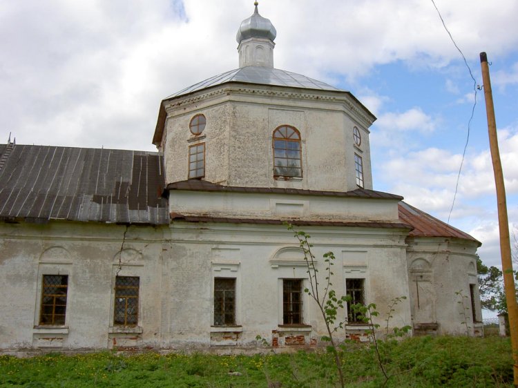 Церковь Казанской иконы Божией Матери, Рашкино (Торжокский район и г. Торжок, Тверская область). архитектурные детали
