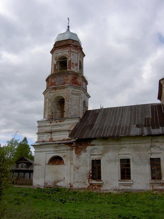 Церковь Казанской иконы Божией Матери, Рашкино (Торжокский район и г. Торжок, Тверская область). архитектурные детали