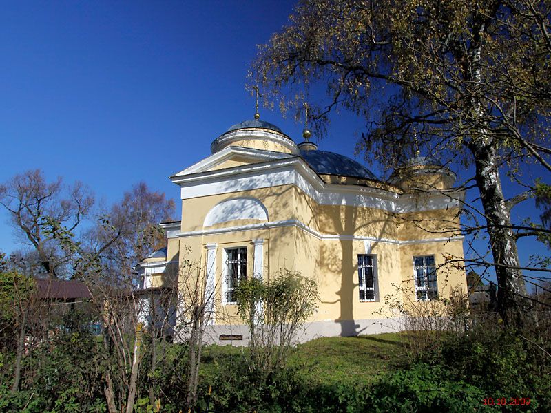Церковь Рождества Пресвятой Богородицы, Упирвичи (Торжокский район и г. Торжок, Тверская область). фасады