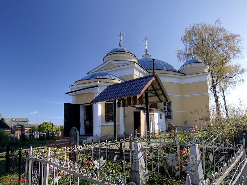 Церковь Рождества Пресвятой Богородицы, Упирвичи (Торжокский район и г. Торжок, Тверская область). фасады