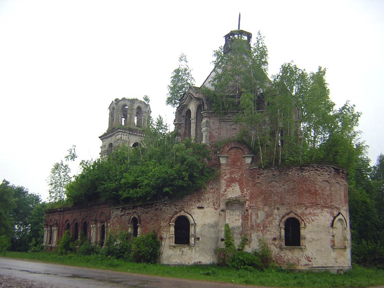 С Глухово храм Собинский район