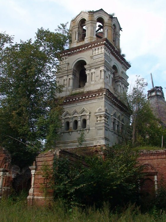 Церковь Димитрия Ростовского, Глухово (Высоковское сельское поселение) (Торжокский район и г. Торжок, Тверская область). архитектурные детали