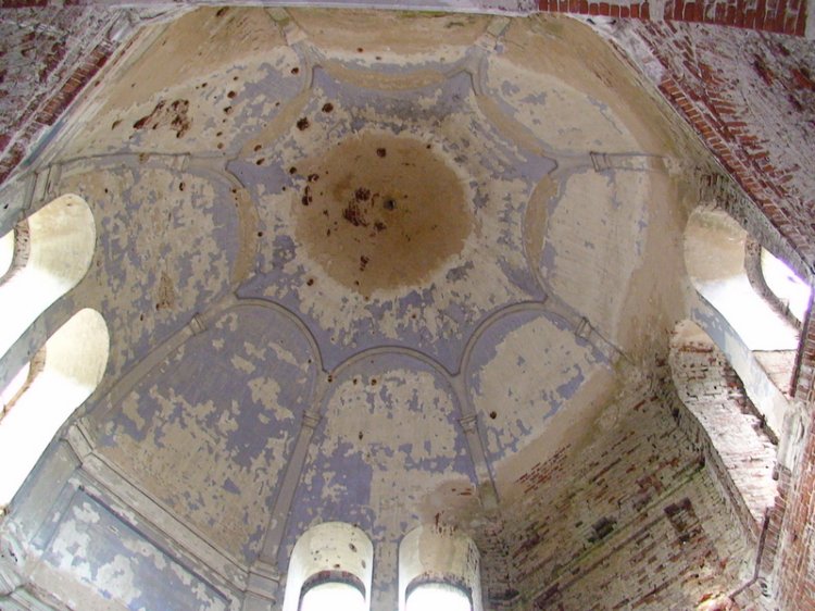 Церковь Димитрия Ростовского, Глухово (Высоковское сельское поселение) (Торжокский район и г. Торжок, Тверская область). интерьер и убранство