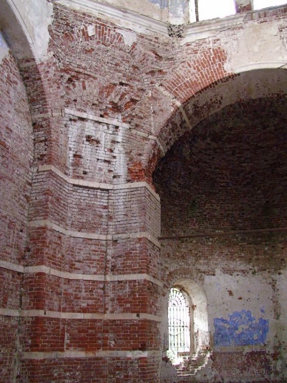 Церковь Димитрия Ростовского, Глухово (Высоковское сельское поселение) (Торжокский район и г. Торжок, Тверская область). интерьер и убранство
