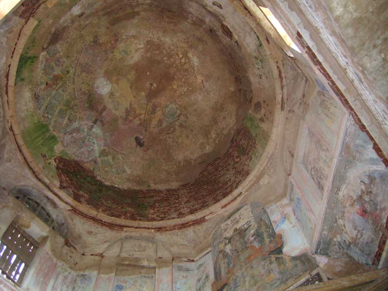 Церковь Спаса Нерукотворного Образа, Братково (Старицкий район, Тверская область). интерьер и убранство