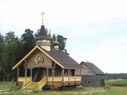 Церковь Николая Чудотворца (временная), , Торфяное, Приозерский район, Ленинградская область