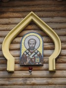 Торфяное. Николая Чудотворца (временная), церковь