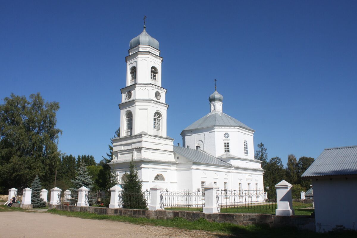 Церковь Казанской иконы Божией Матери, Рашкино (Торжокский район и г. Торжок, Тверская область). фасады