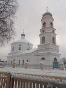 Рашкино. Казанской иконы Божией Матери, церковь
