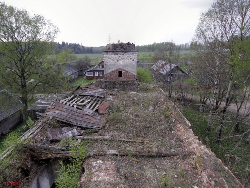 Церковь Благовещения Пресвятой Богородицы, Большой Борок (Кувшиновский район, Тверская область). архитектурные детали