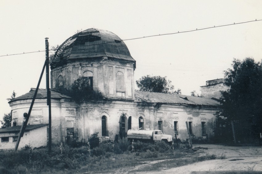 Церковь Благовещения Пресвятой Богородицы, Большой Борок (Кувшиновский район, Тверская область). фасады