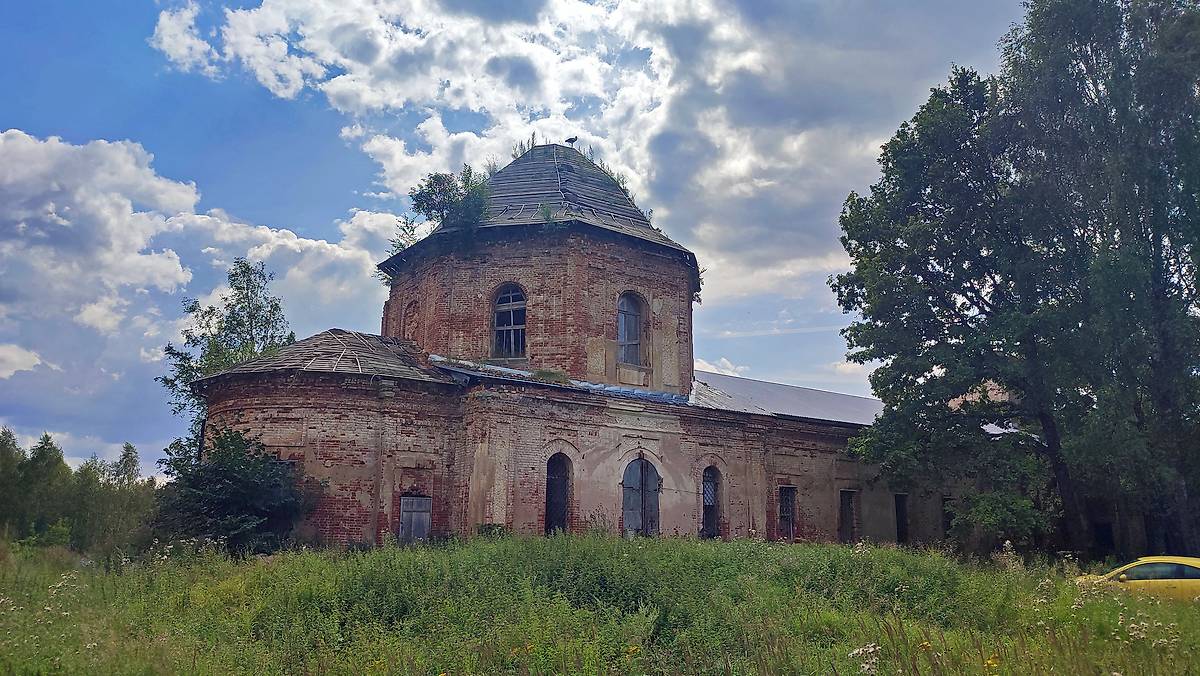 фасады. Церковь Благовещения Пресвятой Богородицы, Большой Борок (Кувшиновский район, Тверская область)