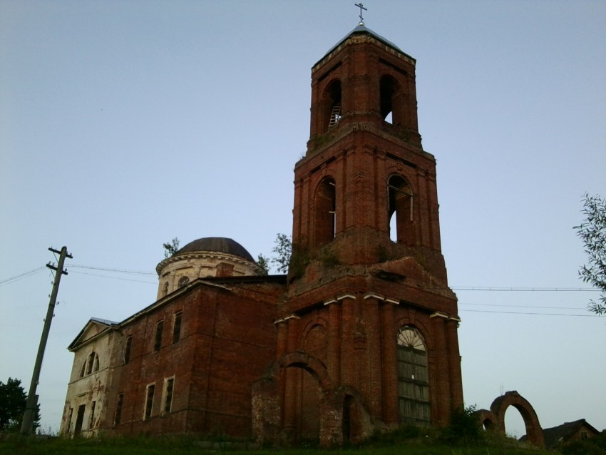 Церковь Спаса Преображения, Сукромля (Торжокский район и г. Торжок, Тверская область). фасады