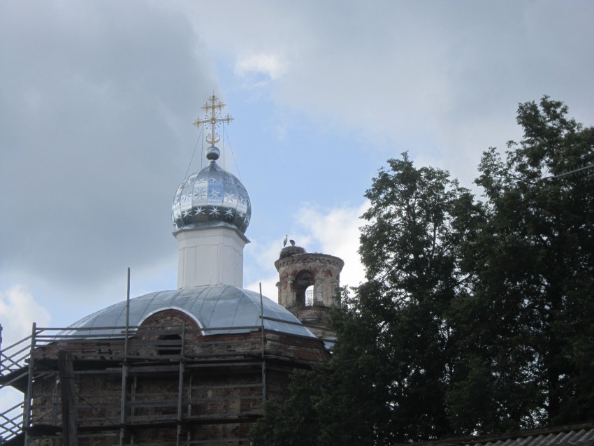 Церковь Рождества Пресвятой Богородицы, Страшевичи (Торжокский район и г. Торжок, Тверская область). архитектурные детали