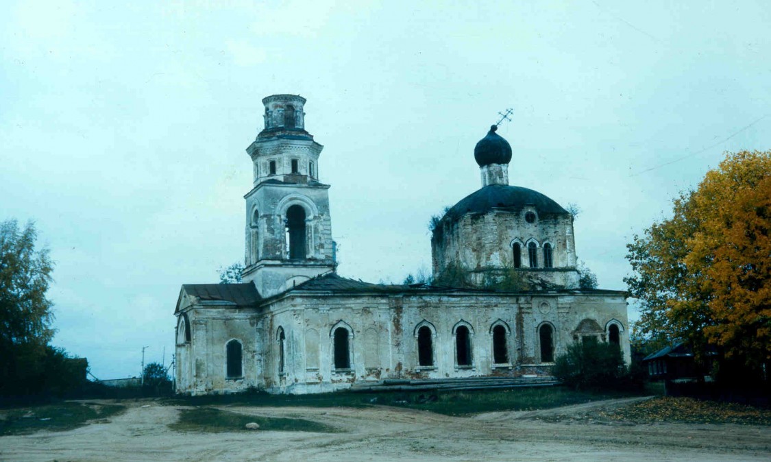 Страшевичи. Церковь Рождества Пресвятой Богородицы. фасады, 1994