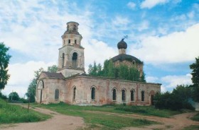 Страшевичи. Церковь Рождества Пресвятой Богородицы