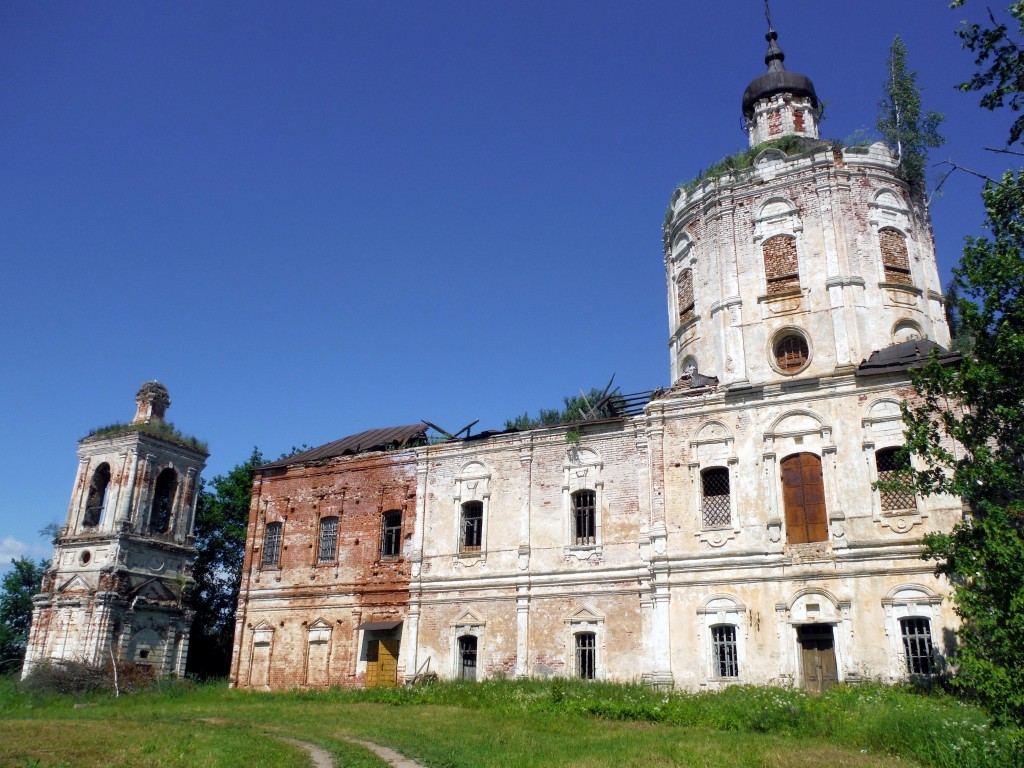 Церковь иконы Божией Матери 