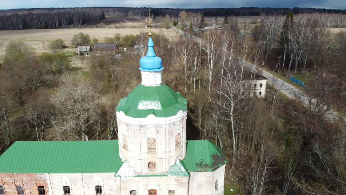 Млевичи. Церковь иконы Божией Матери 