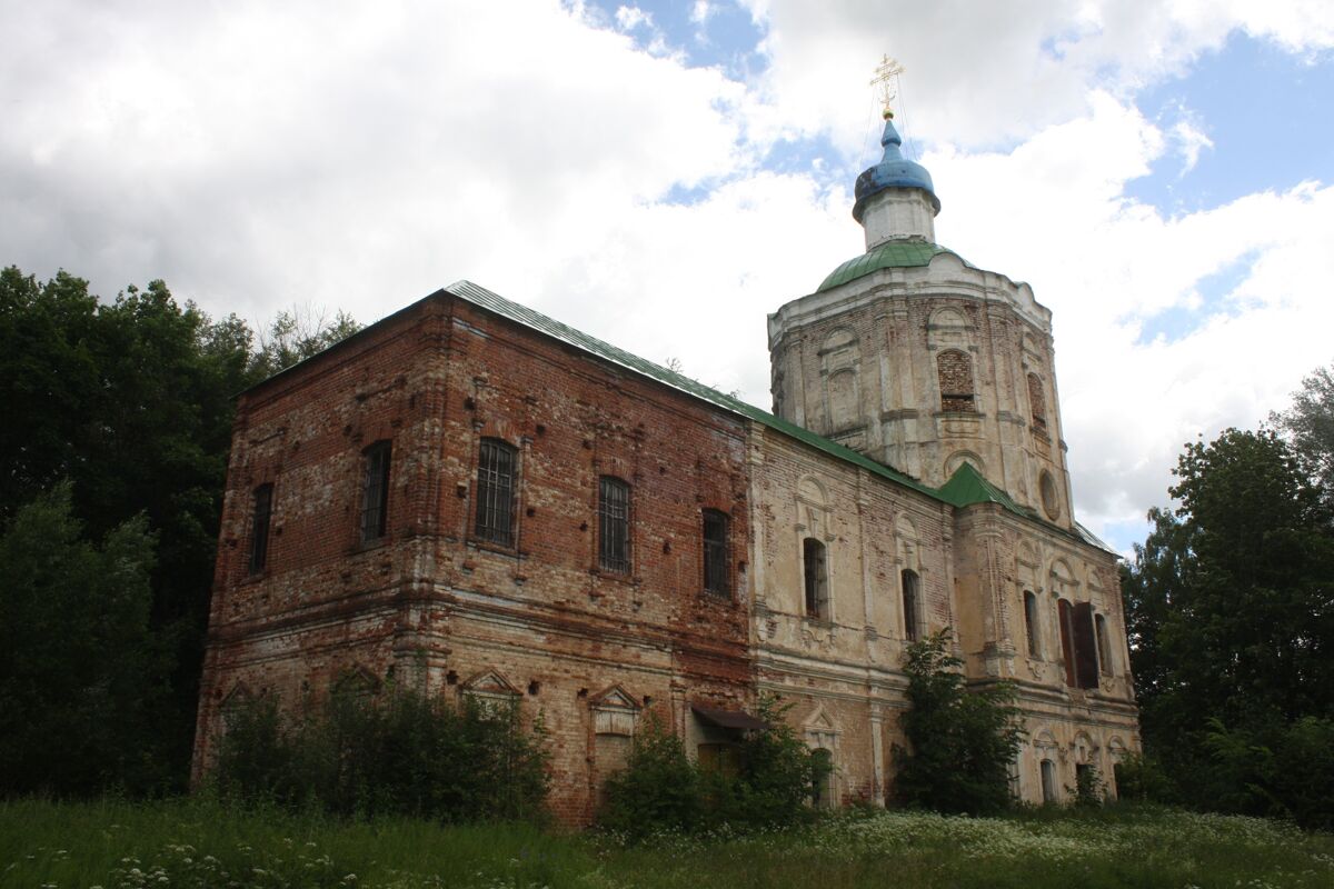 Церковь иконы Божией Матери 