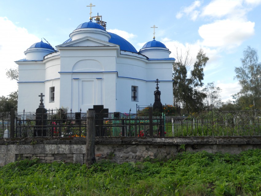 Церковь Рождества Пресвятой Богородицы, Упирвичи (Торжокский район и г. Торжок, Тверская область). фасады