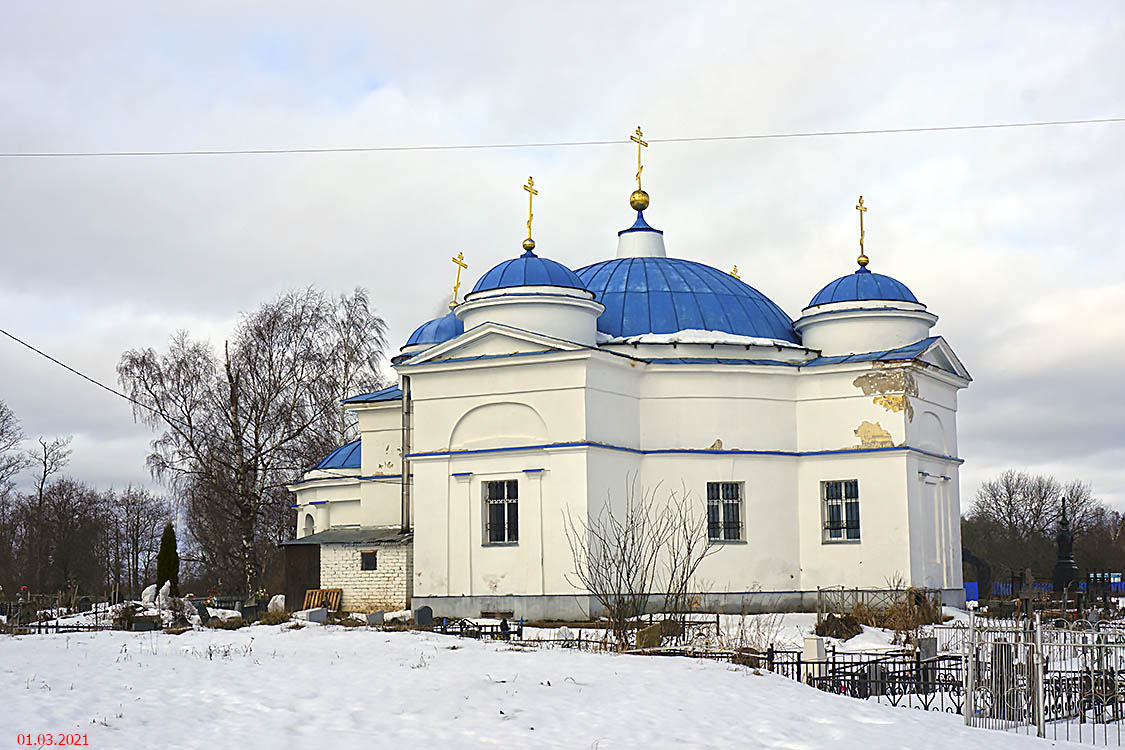 Церковь Рождества Пресвятой Богородицы, Упирвичи (Торжокский район и г. Торжок, Тверская область). фасады