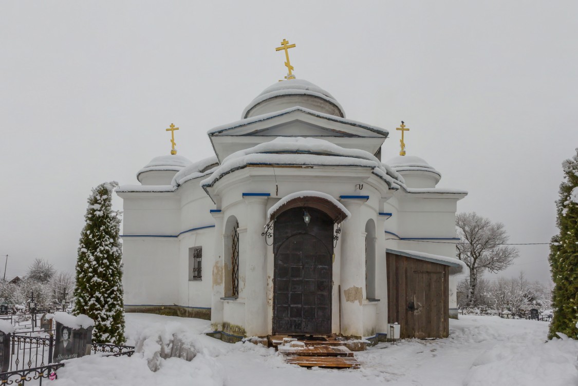 Церковь Рождества Пресвятой Богородицы, Упирвичи (Торжокский район и г. Торжок, Тверская область). фасады, Вид с севера
