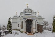 Церковь Рождества Пресвятой Богородицы, Вид с севера<br>, Упирвичи, Торжокский район и г. Торжок, Тверская область