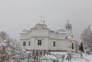 Церковь Рождества Пресвятой Богородицы, Вид с востока<br>, Упирвичи, Торжокский район и г. Торжок, Тверская область