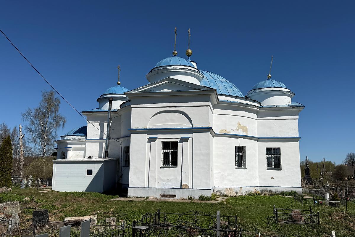 фасады. Церковь Рождества Пресвятой Богородицы, Упирвичи (Торжокский район и г. Торжок, Тверская область)