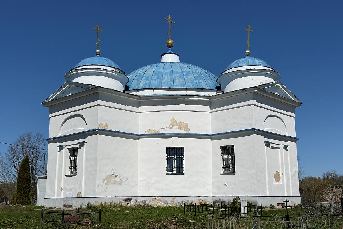 фасады. Церковь Рождества Пресвятой Богородицы, Упирвичи (Торжокский район и г. Торжок, Тверская область)
