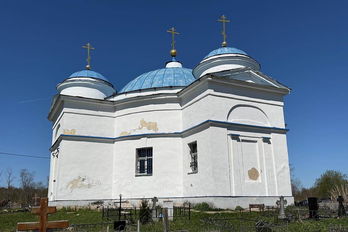 фасады. Церковь Рождества Пресвятой Богородицы, Упирвичи (Торжокский район и г. Торжок, Тверская область)