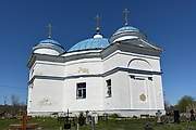 Церковь Рождества Пресвятой Богородицы - Упирвичи - Торжокский район и г. Торжок - Тверская область