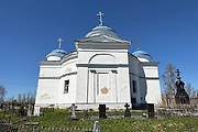 Церковь Рождества Пресвятой Богородицы - Упирвичи - Торжокский район и г. Торжок - Тверская область