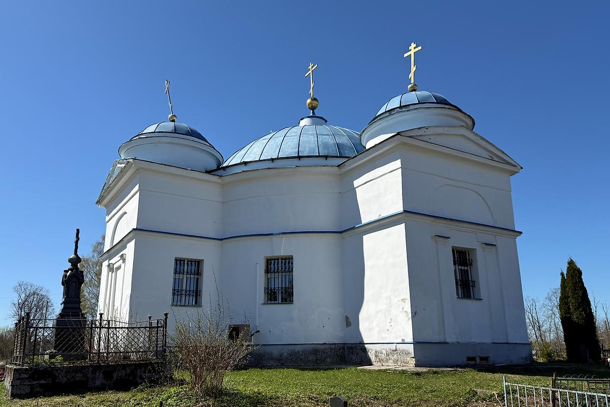 фасады. Церковь Рождества Пресвятой Богородицы, Упирвичи (Торжокский район и г. Торжок, Тверская область)