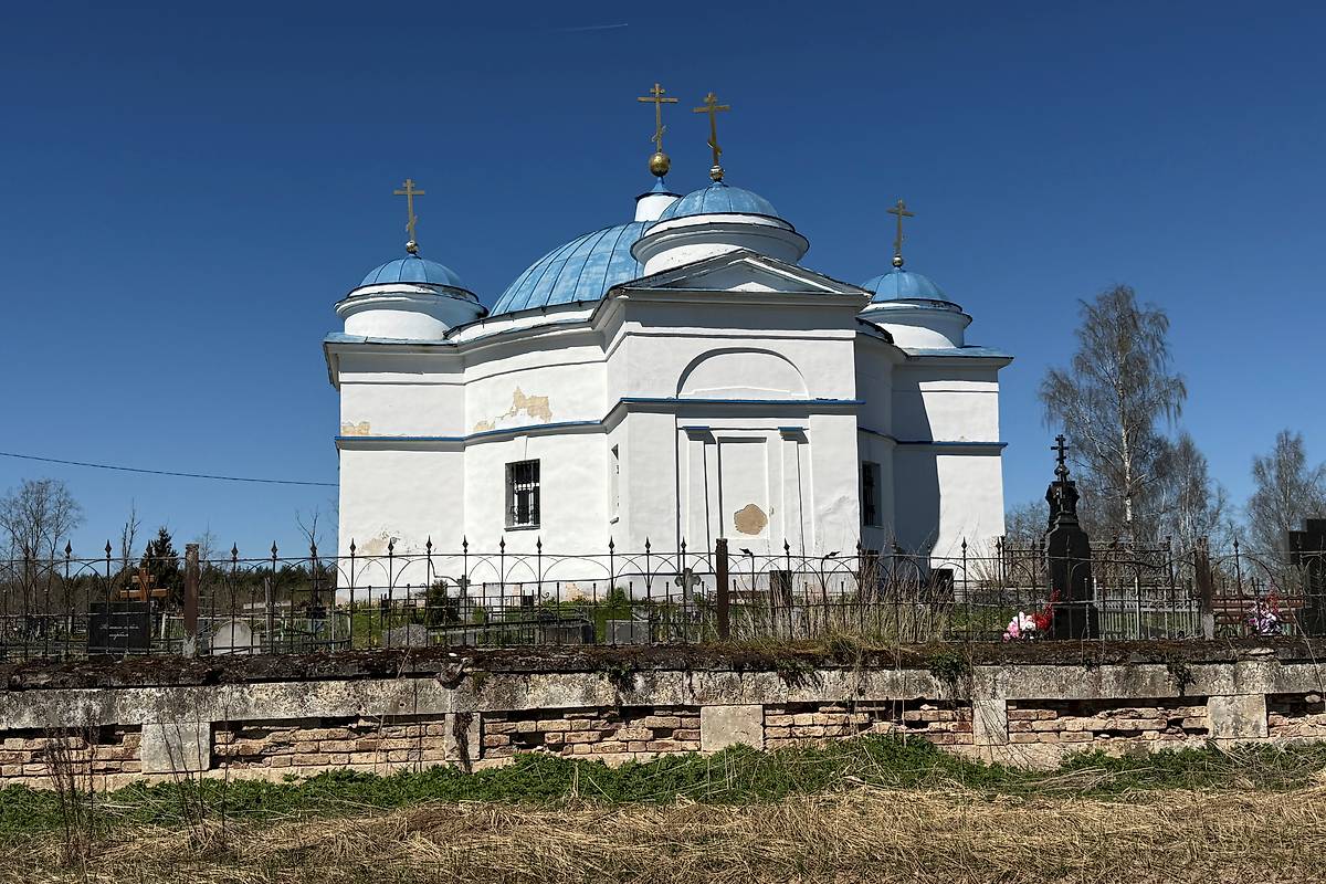 фасады. Церковь Рождества Пресвятой Богородицы, Упирвичи (Торжокский район и г. Торжок, Тверская область)
